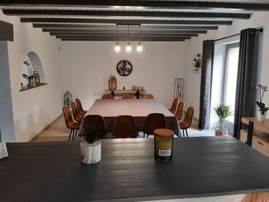 Gite Des Sagards Saint-Michel-sur-Meurthe 외부 사진
